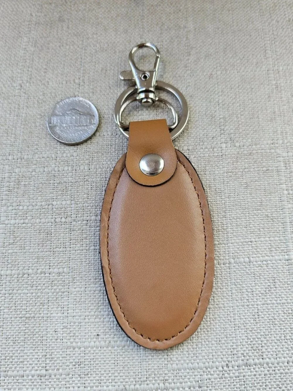 Handmade Keys Holder Genuine Leather keychain Keyring Brown Key Chain Ne